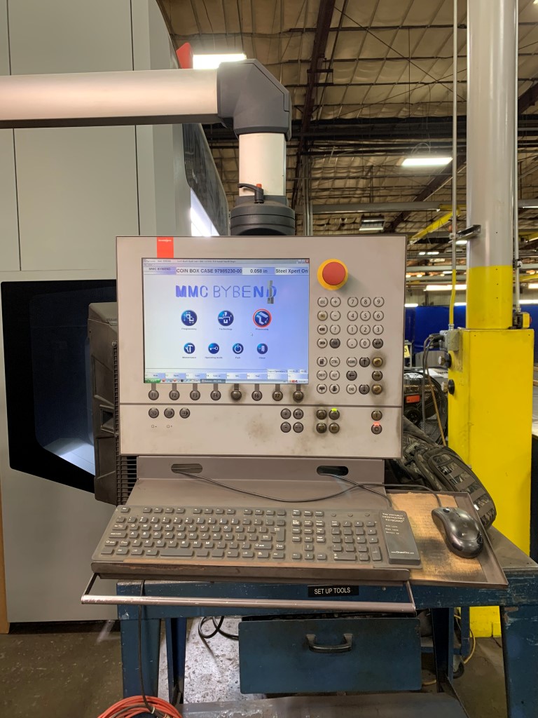 Bystronic Xpert 100 x 3100 CNC Press Brake, Machine ID: 8151
